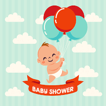 Baby Shower Invitation Video