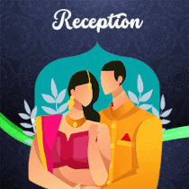 Wedding and Reception Invitation Videos